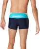 Speedo Mens Swimsuit Square Leg Eco Flex BeachstarSplice Scuba Blue