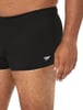 Speedo Mens Swimsuit Square Leg Endurance SolidSpeedo Black