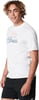 Speedo Mens Uv Swim Shirt Graphic Short Sleeve TeeBright White