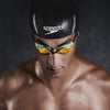 Speedo Swim Cap  Aqua V Flat Pack Swim CapSpeedo Black