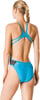 Speedo Turnz Flash BackTeal Swimsuit One Piece Endurance Lite Flashback Turnz Printed  Manufacturer Discontinued