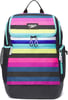 Speedo Unisex Large Teamster 20 Backpack 35Liter Rainbow PrideFluo Arctic Pipeline Depths