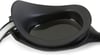 Speedo UnisexAdult Swim Goggles Hydro ComfortBlackSteel