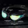 Speedo UnisexAdult Swim Goggles Mirrored Fastskin Pure FocusBlueGoldGrey