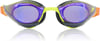 Speedo UnisexAdult Swim Goggles Mirrored Fastskin Pure FocusSalsoAtomic LimeViolet Gold