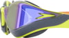 Speedo UnisexAdult Swim Goggles Mirrored Fastskin Pure FocusSalsoAtomic LimeViolet Gold