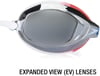 Speedo UnisexAdult Swim Goggles Vanquisher Extended ViewSpeedo UnisexAdult Swim Goggles Vanquisher Extended View