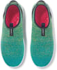 Speedo UnisexAdult Water Shoe Surfknit ProPeacock TealBitter Lime