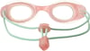 Speedo UnisexChild Swim Goggles Hydrospex Bungee Junior Ages 38BlushJade