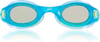 Speedo UnisexChild Swim Goggles Hydrospex Bungee Junior Ages 38Cyan BlueGrey