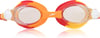 Speedo UnisexChild Swim Goggles Skoogle Ages 38Red Orange Tie Dye