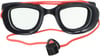 Speedo UnisexChild Swim Goggles Sunny G Ages 38BlackSteel