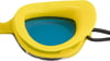 Speedo UnisexChild Swim Goggles Sunny G Ages 38Blazing YellowCobalt