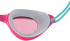 Speedo UnisexChild Swim Goggles Sunny G Ages 38Cat Eye Flare Pink