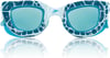 Speedo UnisexChild Swim Goggles Sunny G Ages 38Enamel BlueJade