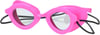 Speedo UnisexChild Swim Goggles Sunny G Ages 38Hot PinkSmoke