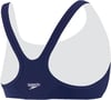 Speedo Womens Guard Sport Bra Swimsuit TopSpeedo Navy