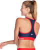 Speedo Womens Guard Sport Bra Swimsuit TopTeam Navy