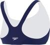 Speedo Womens Guard Sport Bra Swimsuit TopUs Navy