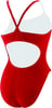 Speedo Womens Guard Swimsuit One PieceFly Back Us Red