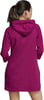 Speedo Womens Hooded Aquatic Fitness Robe and CoverUp with Full Front ZipRaspberry Radiance