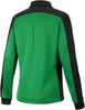 Speedo Womens Jacket Full Zip Collard Streamline Team Warm UpBlackGreen