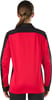 Speedo Womens Jacket Full Zip Collard Streamline Team Warm UpBlackRed