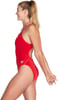 Speedo Womens Lifeguard Flyback One Piece Swimsuit with 4Way StretchFlyback Team Red