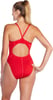 Speedo Womens Lifeguard Flyback One Piece Swimsuit with 4Way StretchFlyback Team Red