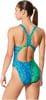 Speedo Womens ModernBlueGreen