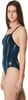 Speedo Womens Solar Boom Flyback SwimsuitSolar Speedo Blue