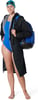 Speedo Womens Standard Swimsuit One Piece Endurance Strappy SolidSPEEDO BLUE