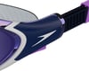 Speedo Womens Swim Goggle Biofuse 20Swim Goggle Biofuse 20Mirrored WhiteTrue NavySweet Purple