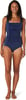 Speedo Womens Swimsuit One Piece Endurance Shirred Tank Moderate CutPeacoat