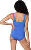 Speedo Womens Swimsuit One Piece Endurance Shirred Tank Moderate CutRoyal Blue