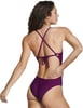 Speedo Womens Swimsuit One Piece Endurance Turnz Tie Back SolidCabernet