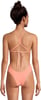 Speedo Womens Swimsuit One Piece Endurance Turnz Tie Back SolidHigh Neck Fusion Coral