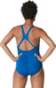 Speedo Womens Swimsuit One Piece Endurance Ultraback Solid Contemporary CutSpeedo Blue