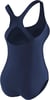 Speedo Womens Swimsuit One Piece Endurance Ultraback Solid Contemporary CutSpeedo Navy