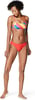 Speedo Womens Swimsuit Top Bikini Endurance Strappy Back DemiPride Sliced Squares