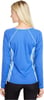 Speedo Womens Uv Swim Shirt Long Sleeve RashguardHyper Blue