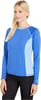 Speedo Womens Uv Swim Shirt Long Sleeve RashguardHyper Blue