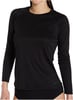 Speedo Womens Uv Swim Shirt Long Sleeve RashguardNew Speedo Black