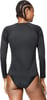 Speedo Womens Uv Swim Shirt Long Sleeve RashguardNew Speedo Black