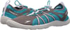 Speedo Womens Water Shoe Seaside Lace Up AthleticDark Gull GreyWhite