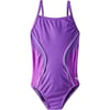 Big Girls Speedo Purple