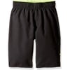 Speedo Boys Swim Trunk Knee Length Marina Volley YouthDiscontinuedBlackLime