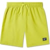 Speedo Boys Swim Trunk Mid Length Redondo SolidBitter Lime