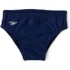 Speedo Boys Swimsuit Brief Powerflex Eco Solid Youth  DiscontinuedNavy