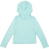 Hooded Aqua Splash